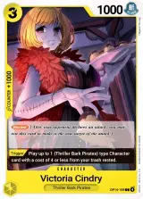 Card art for Victoria Cindry (OP14-109)