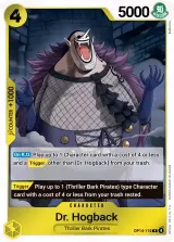 Card art for Dr. Hogback (OP14-110)