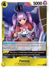 Card art for Perona (OP14-111)
