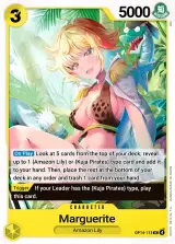 Card art for Marguerite (OP14-113)