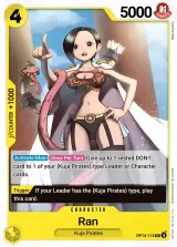 Card art for Ran (OP14-114)