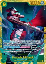 Card art for Dracule Mihawk (OP14-119)