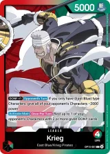 Krieg leader card