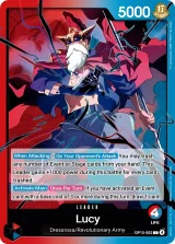 Lucy leader card
