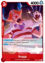 Card art for Buggy (OP15-012)