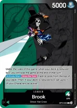 Brook leader card