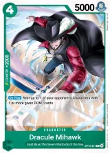 Card art for Dracule Mihawk (OP15-027)