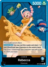 Rebecca leader card