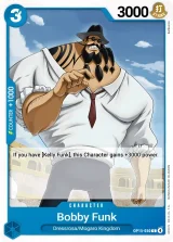 Card art for Bobby Funk (OP15-050)