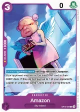 Card art for Amazon (OP15-059)