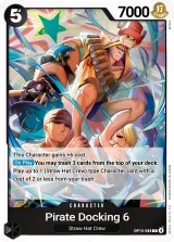 Card art for Pirates Docking Six (OP15-088)