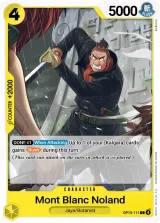Card art for Mont Blanc Noland (OP15-111)