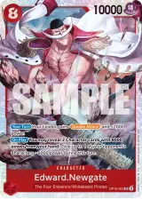 Card art for Edward.Newgate (OP16-003)