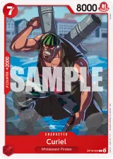 Card art for Curiel (OP16-004)