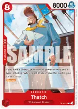 Card art for Thatch (OP16-005)