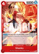 Card art for Shanks (OP16-006)