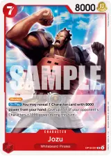 Card art for Jozu (OP16-007)