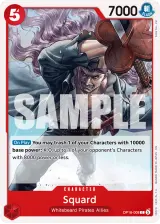 Card art for Squard (OP16-008)