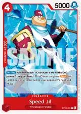 Card art for Speed Jil (OP16-009)