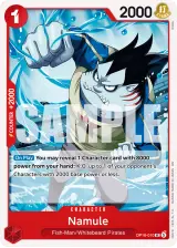 Card art for Namule (OP16-010)