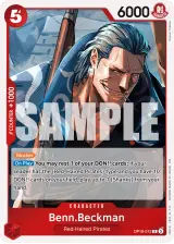 Card art for Benn.Beckman (OP16-012)