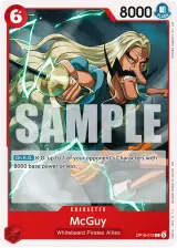 Card art for McGuy (OP16-013)