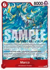 Card art for Marco (OP16-014)