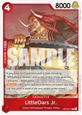 Card art for LittleOars Jr. (OP16-017)
