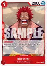 Card art for Rockstar (OP16-018)
