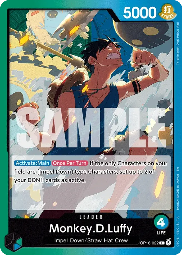 Monkey.D.Luffy (OP16-022)