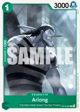 Card art for Arlong (OP16-023)
