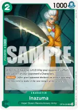 Card art for Inazuma (OP16-024)