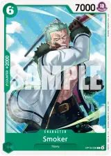 Card art for Smoker (OP16-028)
