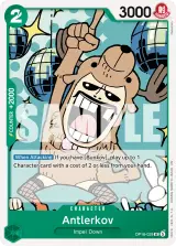 Card art for Antlerkov (OP16-029)