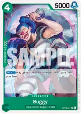 Card art for Buggy (OP16-031)