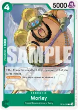 Card art for Morley (OP16-033)