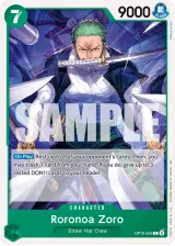 Card art for Roronoa Zoro (OP16-035)