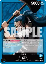 Card art for Buggy (OP16-041)