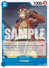 Card art for Usopp (OP16-043)