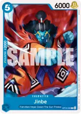Card art for Jinbe (OP16-046)