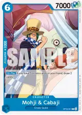 Card art for Mohji &amp; Cabaji (OP16-051)
