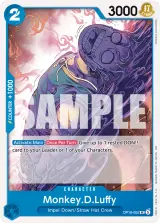 Card art for Monkey.D.Luffy (OP16-052)