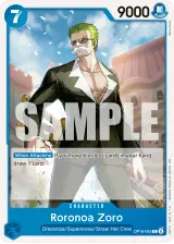 Card art for Roronoa Zoro (OP16-053)