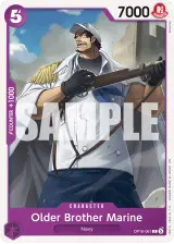 Card art for Older Brother Marine (OP16-061)