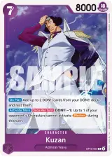 Card art for Kuzan (OP16-063)