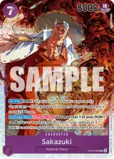 Card art for Sakazuki (OP16-065)