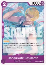 Card art for Donquixote Rosinante (OP16-070)
