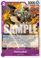 Card art for Hannyabal (OP16-072)