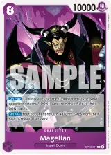 Card art for Magellan (OP16-074)