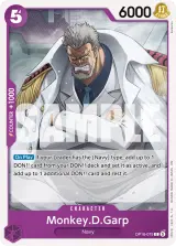 Card art for Monkey.D.Garp (OP16-075)